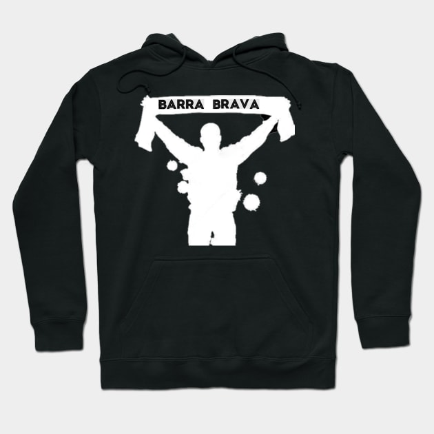 Barra Brava Hoodie by Fcarrillo1796